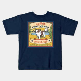 Shwe Wa Wah Kids T-Shirt